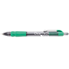 PE587
	-MAXGLIDE CLICK® CORPORATE-Dark Green with Blue Ink